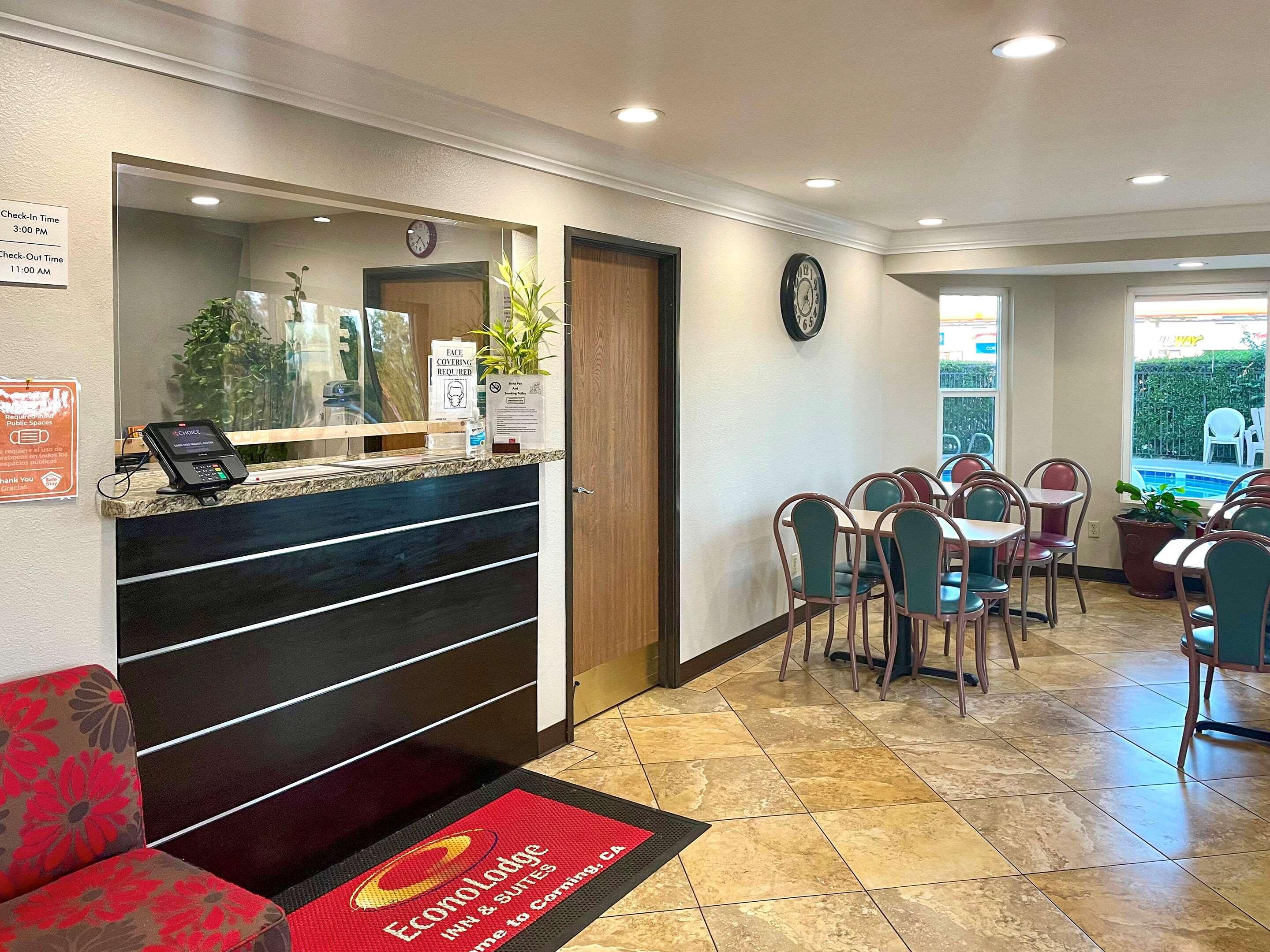 Econo Lodge Inn & Suites Corning Luaran gambar